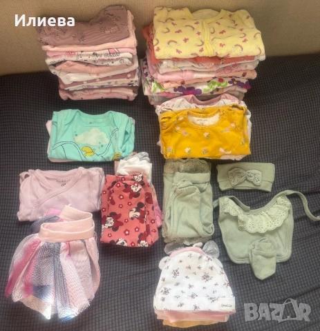 Бебешки дрехи много запазени, снимка 6 - Комплекти за бебе - 53736508