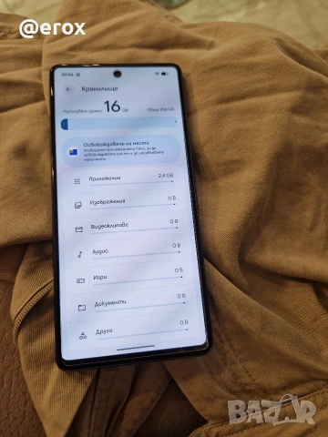 Google pixel 7 256gb черен , снимка 2 - Други - 55212640
