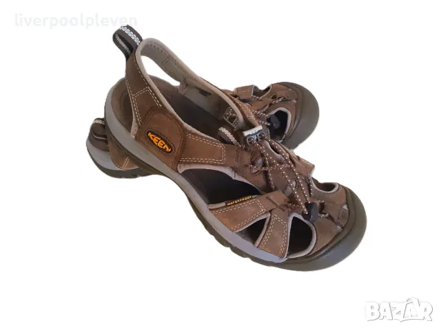 👉Keen waterproof Original 40 ест.кожа сандали