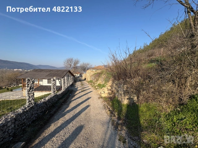 Парцел гр.Дебелец с панорамна гледка до борова гора в регулация, снимка 7 - Парцели - 54481246