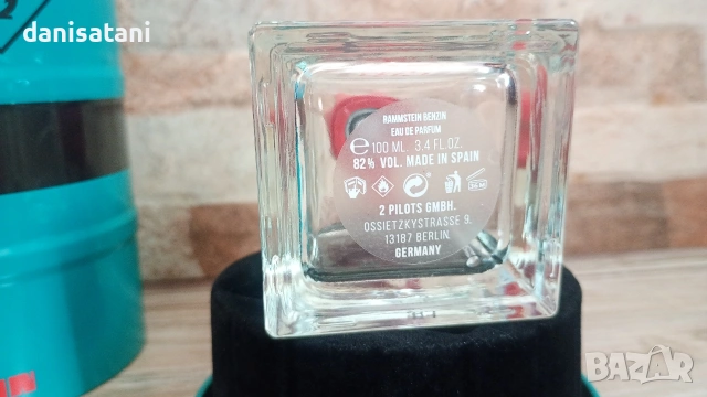 Оригинален мъжки парфюм ,,Rammstein,, 100 ml, снимка 6 - Мъжки парфюми - 55207534