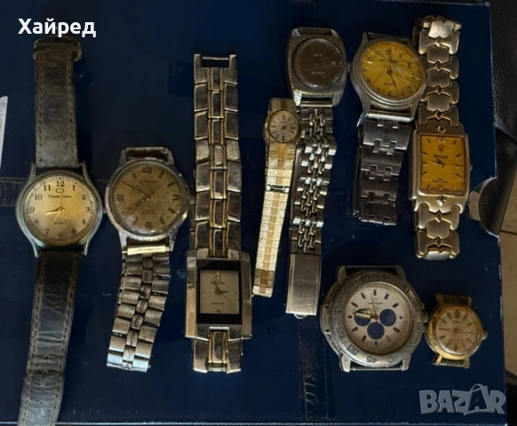 Стари Часовници за части, снимка 2 - Антикварни и старинни предмети - 54340245