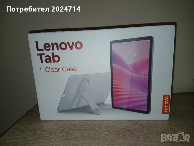 Таблет Lenovo TB311XU LTE 128, снимка 2 - Таблети - 55263359
