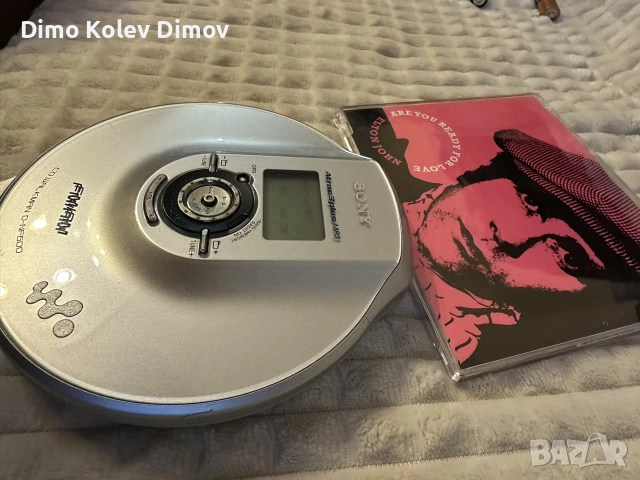 SONY Discman D-NF 600 Extremely Rare! Като нов! Atrac 3 + MP3. Реални Снимки., снимка 4 - Аудиосистеми - 55244159
