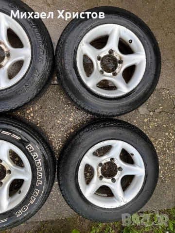 Джанти 15” 5х139,7 Vitara kia, снимка 3 - Гуми и джанти - 54540490