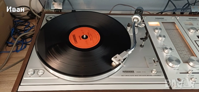 Комбайн SUPERSCOPE BY MARANTZ stereocenter 2002 , снимка 6 - Ресийвъри, усилватели, смесителни пултове - 55034540