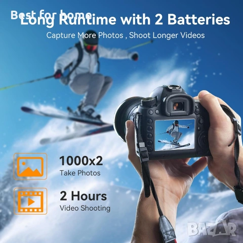 Батерия ENEGON NP-F750 с порт за зареждане тип C 5600mAh за Sony NP-F550 F570 F750 F770 F960 F970, снимка 3 - Оригинални батерии - 54981250