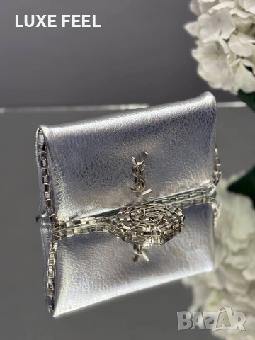 YVES SAINT LAURENT 💎Дамски Чанти , снимка 12 - Чанти - 54219849