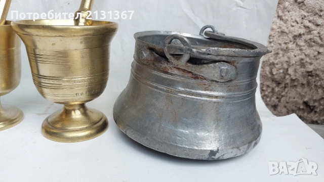 котле,менче,хаванче,стара ютия, ютия на жар, снимка 2 - Антикварни и старинни предмети - 54905859