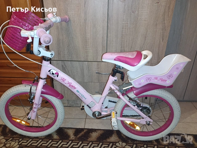 детско колело 16'', снимка 5 - Детски велосипеди, триколки и коли - 54581357