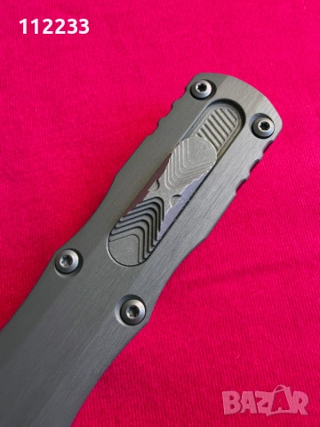 Microtech Delta DIRAC DE Apo Natural Clear, снимка 8 - Ножове - 54441013