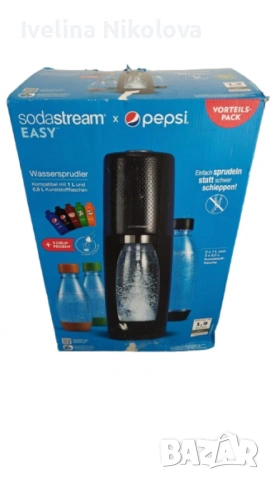 Машина за газиране на вода SodaStream Easy, снимка 3 - Други - 54490604