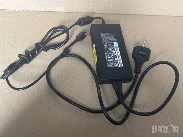 Оригинално зарядно за лаптоп Acer 19.5V 6.92A 135W , зарядно ACER 135W