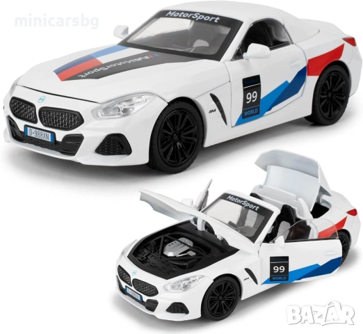 Метални колички: BMW Z4 M40i, снимка 3 - Колекции - 54903898