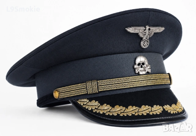 Немска Фуражка SS Втора Световна