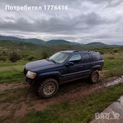 Jeep Grand Cherokee 2.7 на части