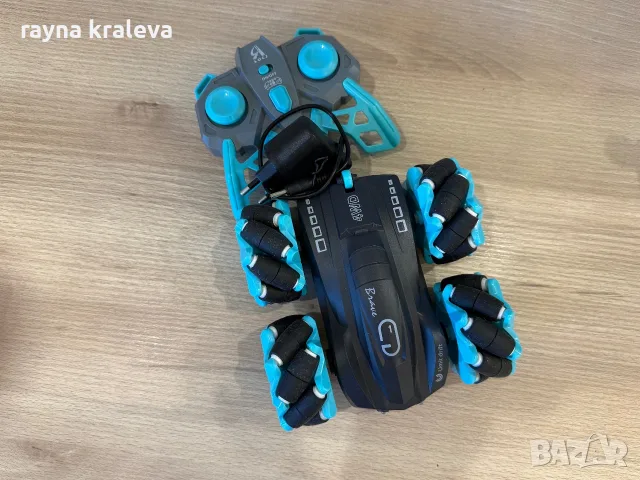Кола с дистанционно Extreme Drift 4WD, снимка 2 - Коли, камиони, мотори, писти - 55422866