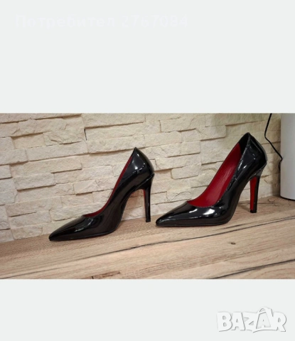 Дамски обувки на ток, снимка 3 - Дамски обувки на ток - 54344835