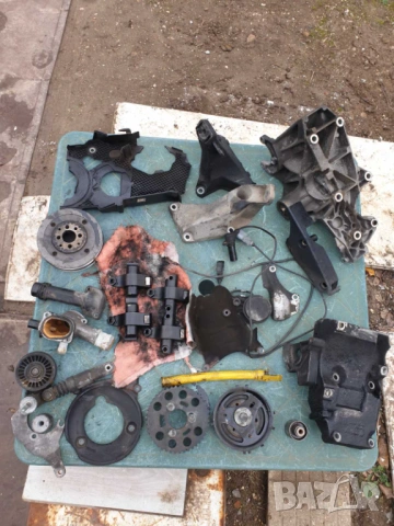 шайба колянов вал зъбно колело vw/audi 1.9TDI АУДИ 1.9ТДИ 038 109 111 Е 038 109 239, снимка 2 - Части - 54919204