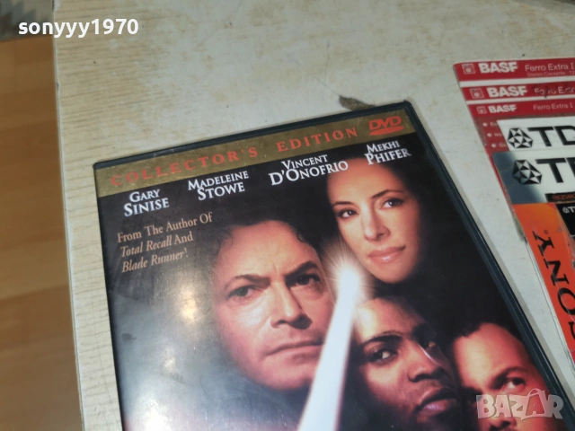 IMPOSTOR DVD 0807261902L1, снимка 9 - DVD филми - 55211330