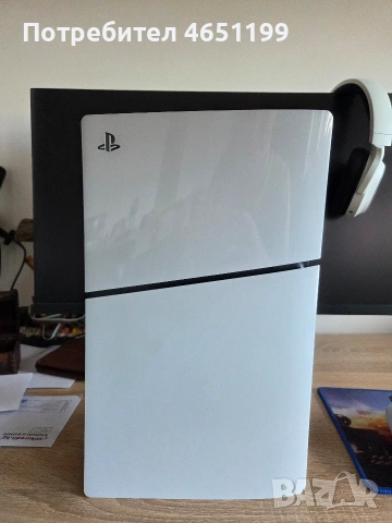Playstation 5 Slim с 2 джойстика+ 12 игри