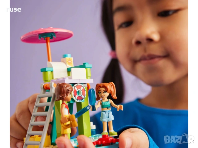 НОВИ! LEGO® Friends 42623 Плажен джет воден скутер, снимка 6 - Конструктори - 54123679