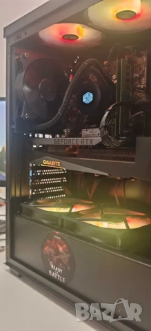 Prodawam Гeймърски ТОП Компютър I5 13500 14/20 Core/32Gb/1TB SSD/Gigabyte RТX 3070TI/Гаранция, снимка 5 - Геймърски - 54775960