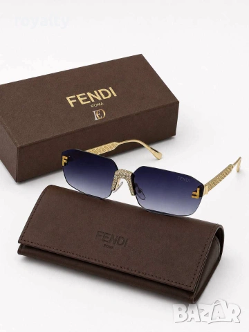 Fendi Нови Дамски Слънчеви Очила Фенди Различни Цветове 