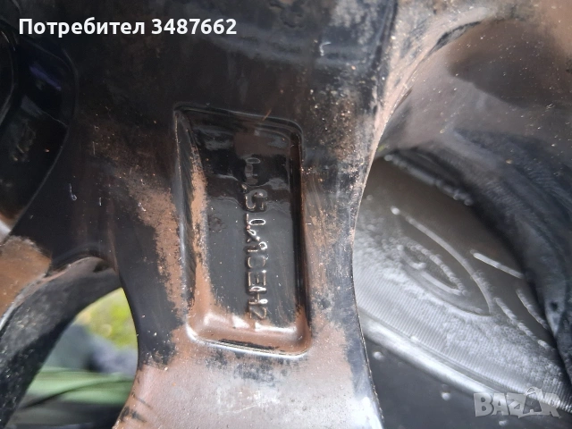 18цола за Мерцедес Ауди 5×112 ц.66.6мм 8.5j×18, снимка 11 - Гуми и джанти - 54524069
