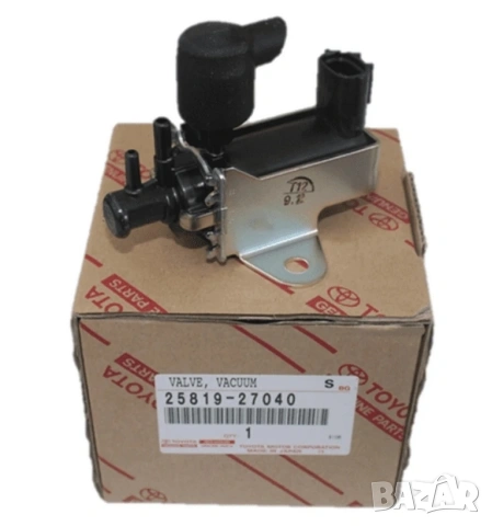 EGR клапан 25819-27040 2581927040 Toyota