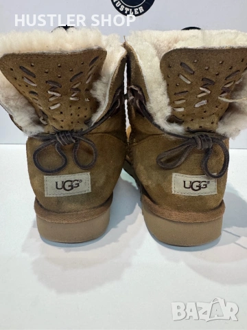 Дамски велурени ботуши UGG. Размер 40, снимка 5 - Дамски ботуши - 54652572