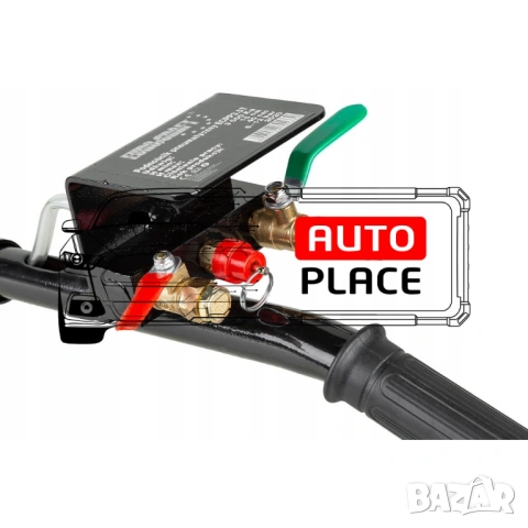 Пневматичен крик балон 3,5 тона с 3 въздушни възглавници ( 135 – 400 мм ) HAWEK, снимка 3 - Други инструменти - 54035664