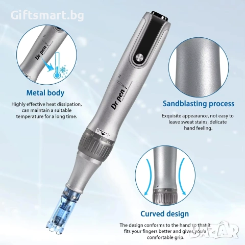 Dr. Pen Ultima M8S, Dermapen, Микронидлинг и подмладяване, 6 скорости, Лифтинг ефект, снимка 9 - Козметика за лице - 55048996