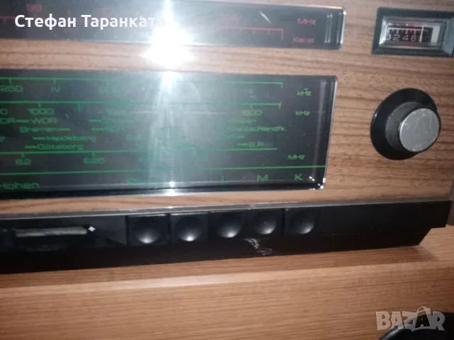 Усилвател със радио тунер SABA, снимка 3 - Ресийвъри, усилватели, смесителни пултове - 55598450