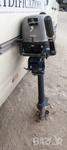 Продавам Selva 5HP, 2008г, 4т, дълъг ботуш, обслужена, внос от Италия, снимка 3 - Воден транспорт - 54511256