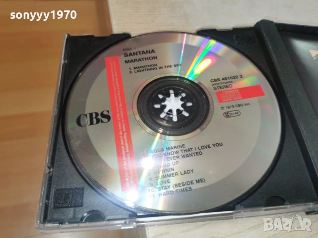 SANTANA+PAUL HORN 2CD-ВНОС GERMANY 3105261929H2E6R, снимка 9 - CD дискове - 54729766