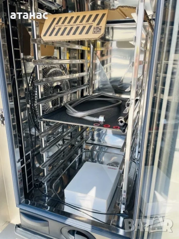 Готварски Конвектомат Рационал/Rational SCC WE 101 НОВО! НОВО! НОВО!, снимка 5 - Печки, фурни - 54363775