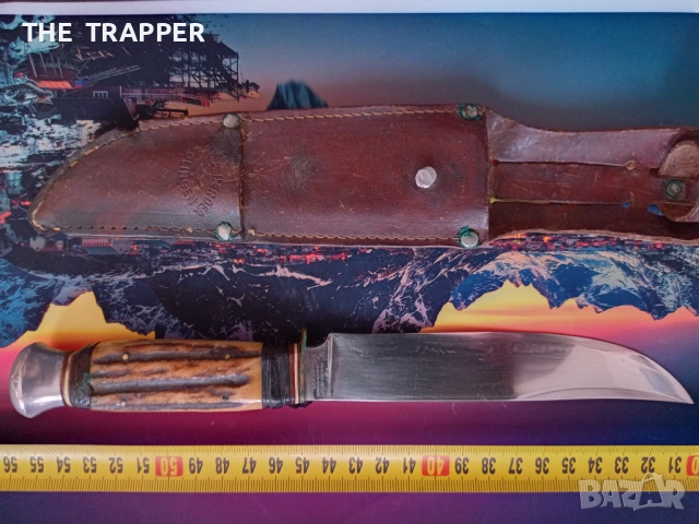 Herder Solingen, Solingen, нож, ловен нож