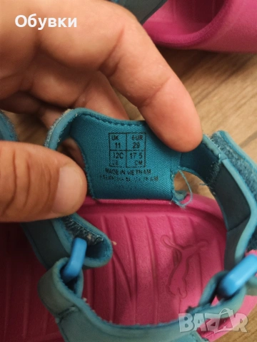 Детски джапанки Puma, снимка 4 - Детски джапанки - 54768913