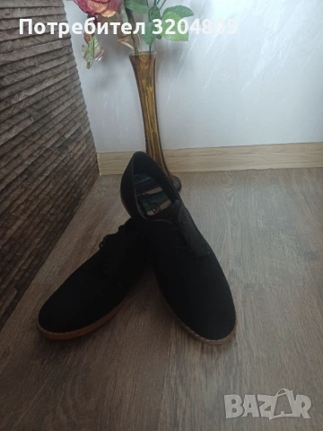 Дамски обувки от набук, снимка 2 - Дамски ежедневни обувки - 53996530