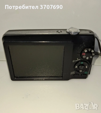 Fujifilm FinePix J50 – Компактен ретро цифров фотоапарат, снимка 9 - Фотоапарати - 54564774