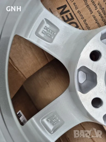 Джанти Brock 16 цола , 5х112 , 6.5j ,et41 Vw Skoda Seat Audi, снимка 5 - Гуми и джанти - 54459659