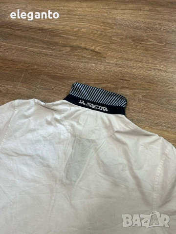 Оригинална мъжка тениска LA MARTINA Cotton Polo Shirt , 3XL - slim fit размер , снимка 6 - Тениски - 54193661