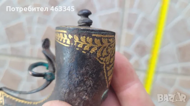 Барутница, пушка, пищов, пистолет, снимка 4 - Антикварни и старинни предмети - 55365419