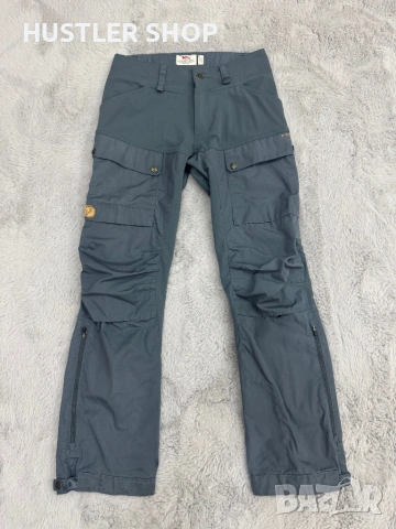 Мъжки туристически панталон FJALL RAVEN G-1000. Размер S, снимка 2 - Панталони - 54370062