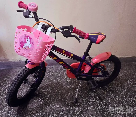 Детско колело Drag Rush 14', снимка 2 - Детски велосипеди, триколки и коли - 55480559