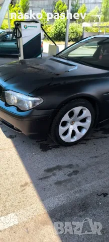 Продавам БМВ E65 740d V8, снимка 7 - Автомобили и джипове - 55315482