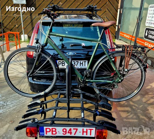 Градски-трекинг велосипед Btwin Hoprider 500, снимка 14 - Велосипеди - 55406619