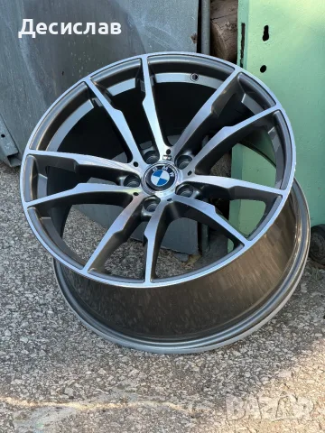 Джанти за БМВ BMW X5 X6 E70 E71 F15 F16 5x120 чисто нови, снимка 3 - Гуми и джанти - 55328505