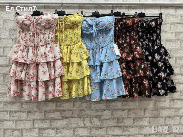 🌹Роклички Стандартен размер, ХС до М 28€, снимка 2 - Рокли - 54746314